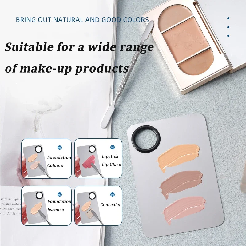 لوحة خلط مكياج الشفاه والعيون  - مراجعة Beauty Makeup Palette وسعره