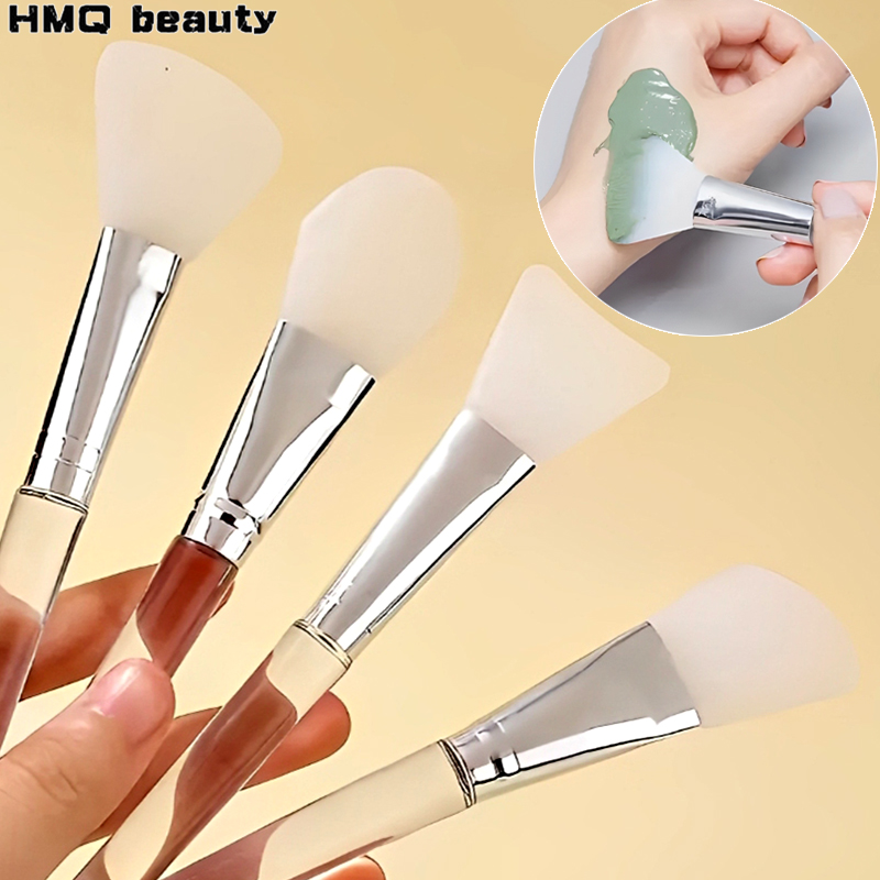 1/4 قطعة قناع الوجه سيليكون فر - مراجعة Huda Beauty Makeup Brush Set وسعره