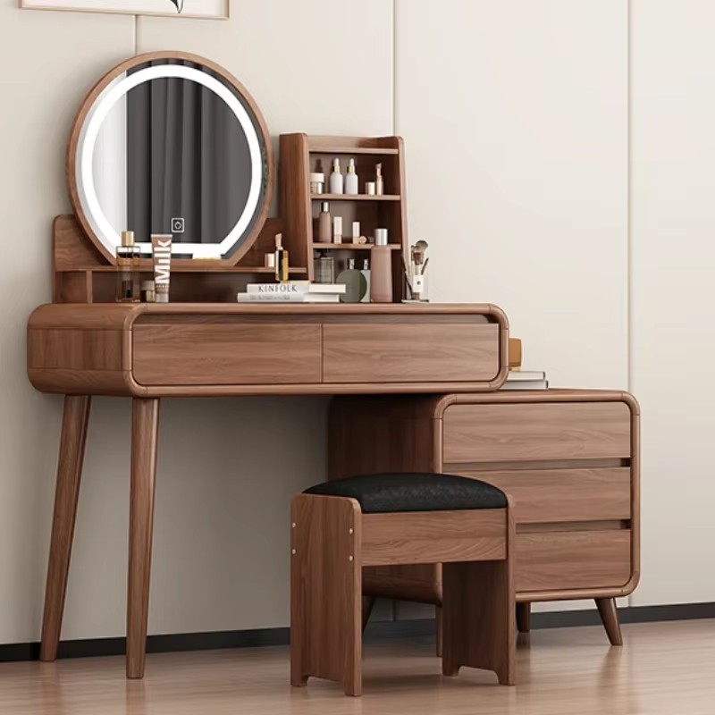 طاولة تجميل فاخرة على الطراز ا - مراجعة Beauty Makeup Vanity Set وسعره