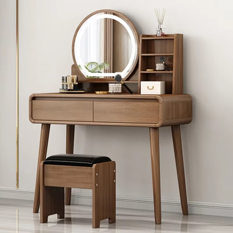 طاولة تجميل فاخرة على الطراز ا - مراجعة Beauty Makeup Vanity Set وسعره