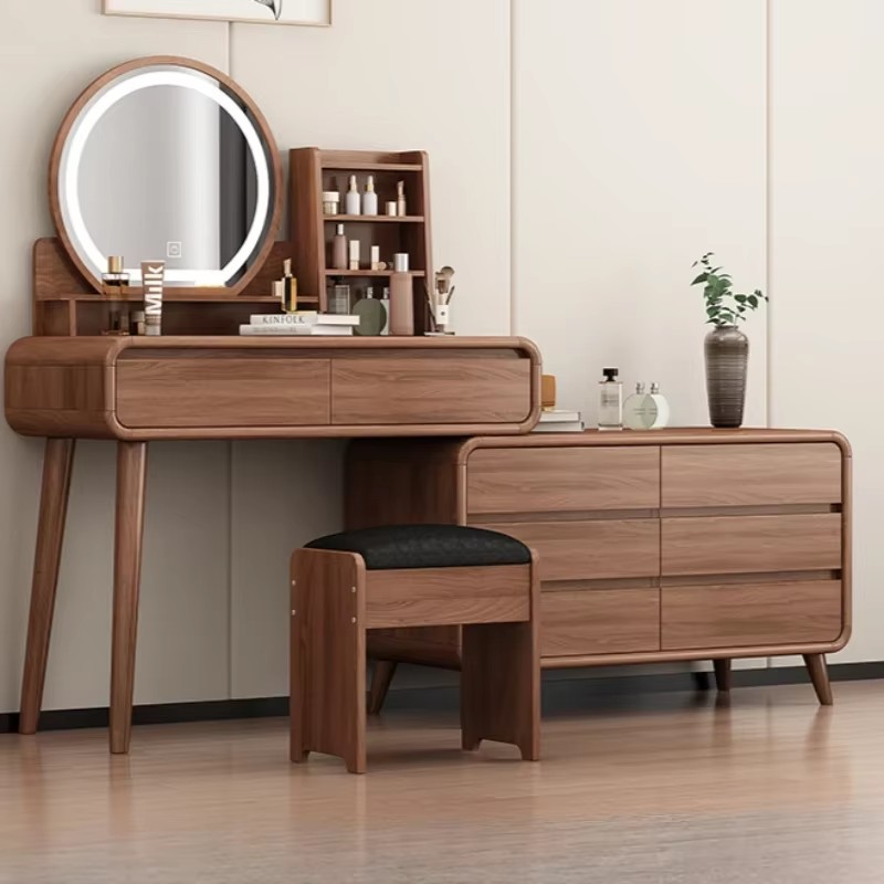 طاولة تجميل فاخرة على الطراز ا - مراجعة Beauty Makeup Vanity Set وسعره