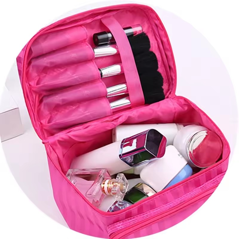    حقائب مستحضرات تجميل نسائي - مراجعة Beauty Makeup Organizer وسعره