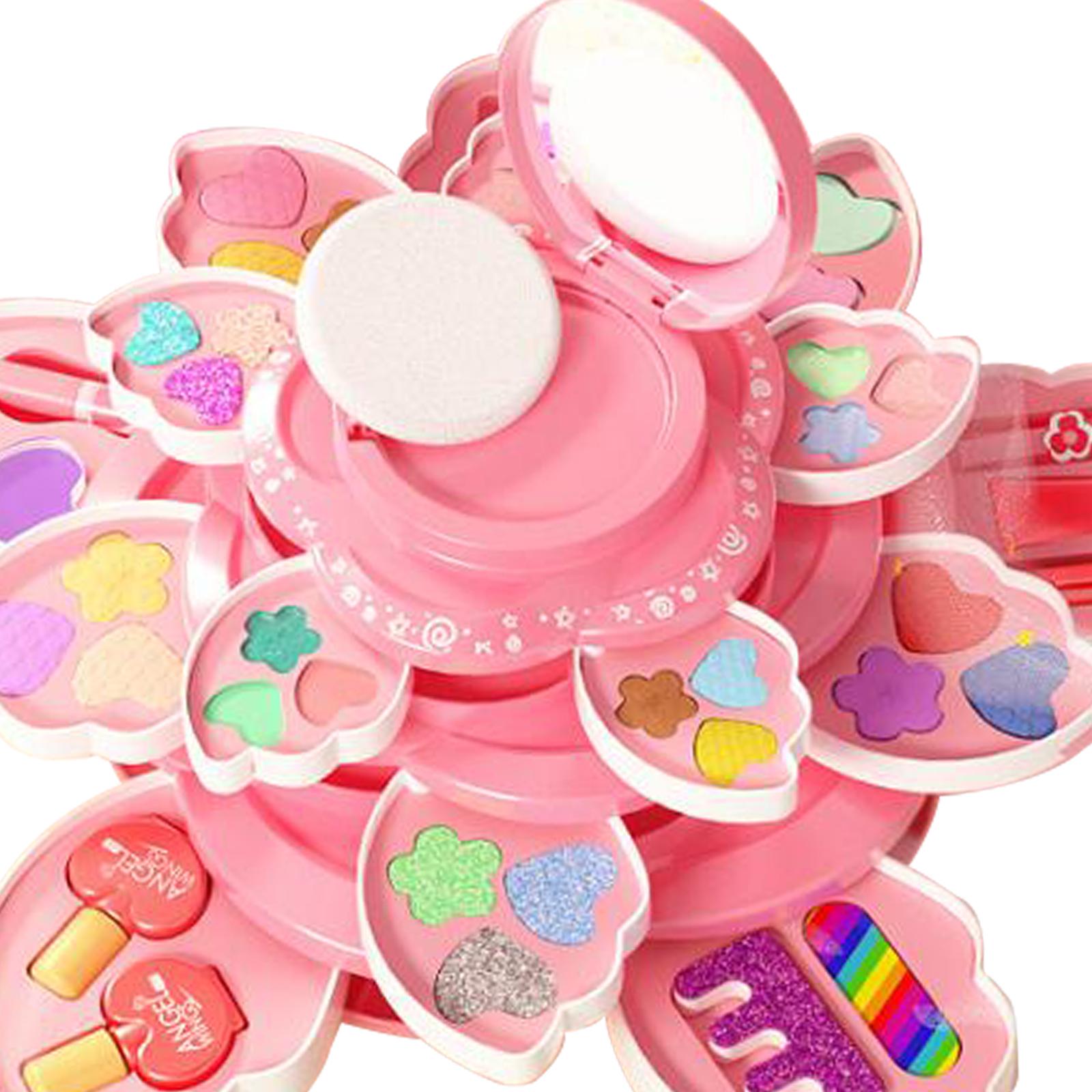 مجموعة مكياج للعب الأطفال، أدو - مراجعة Beauty Makeup Vanity Set وسعره