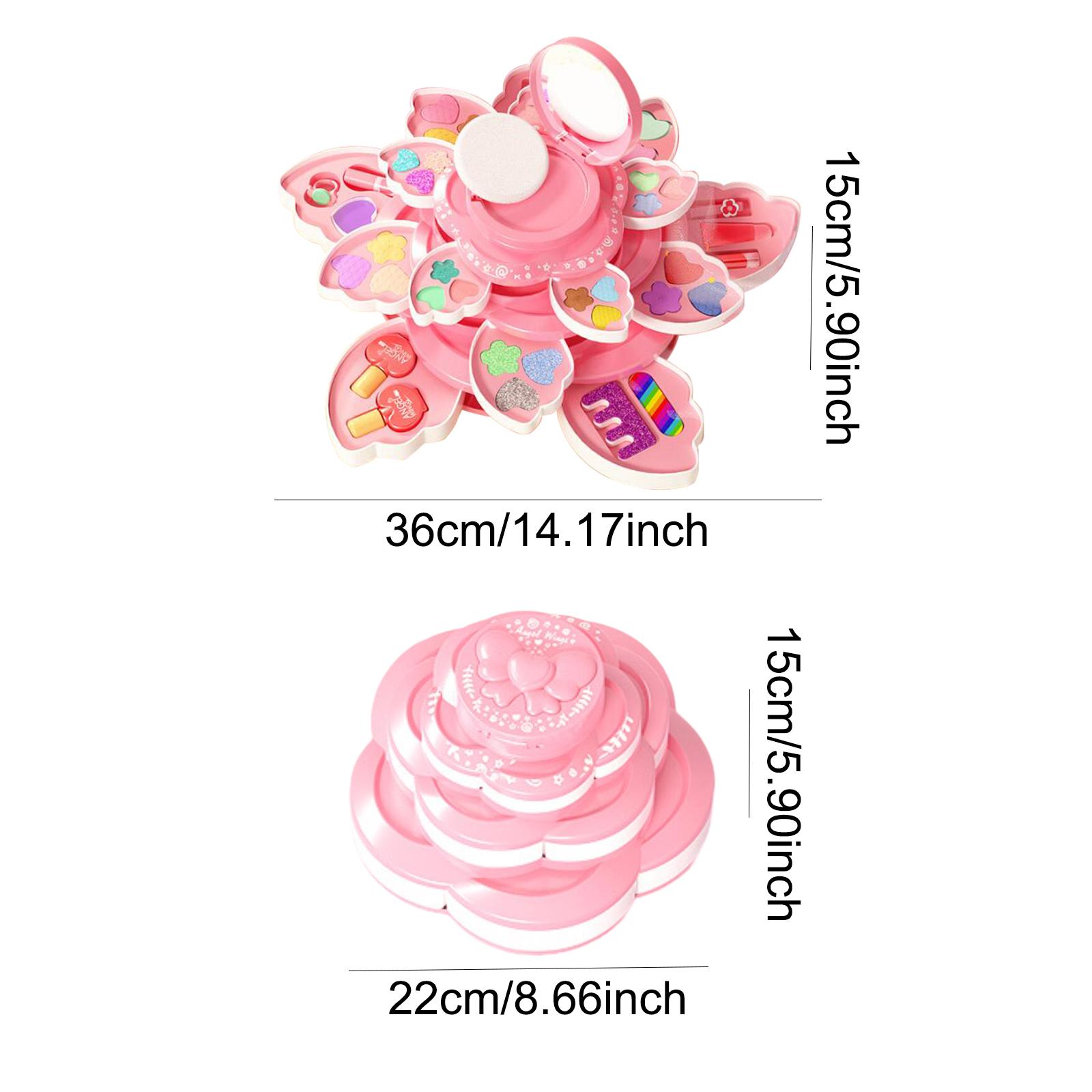 مجموعة مكياج للعب الأطفال، أدو - مراجعة Beauty Makeup Vanity Set وسعره