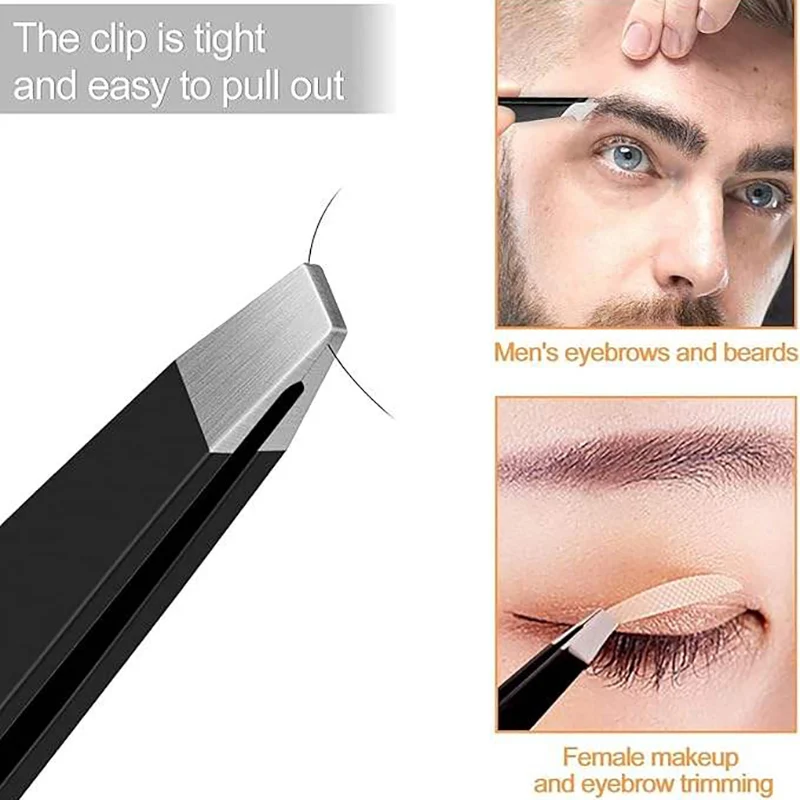 أورينر الحاجب الملقط الملونة ا - مراجعة Beauty Makeup Remover وسعره