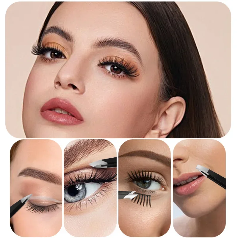 أورينر الحاجب الملقط الملونة ا - مراجعة Beauty Makeup Remover وسعره