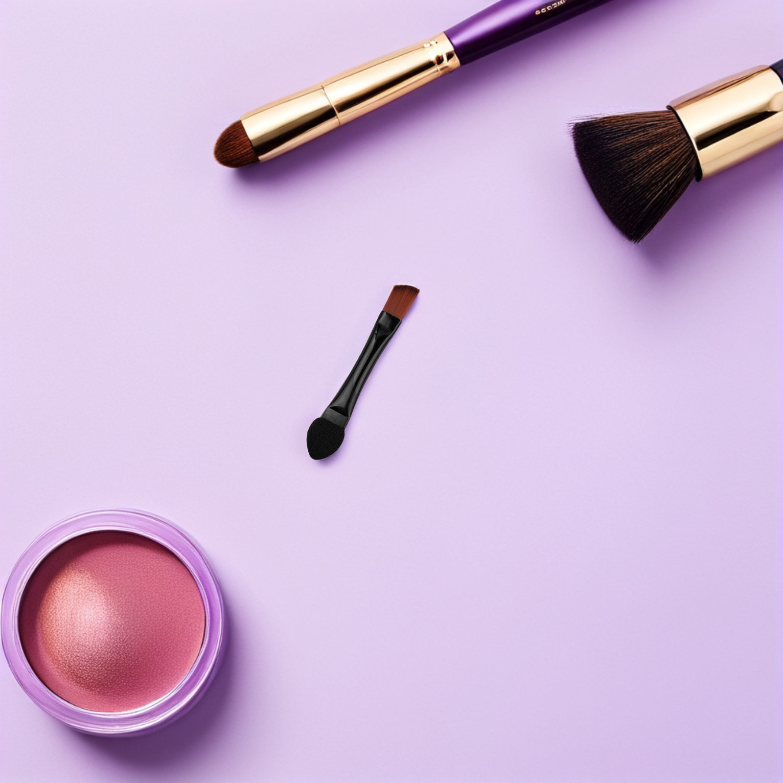 50 قطعة فرشاة مزدوجة الأطراف م - مراجعة Beauty Makeup Tools وسعره