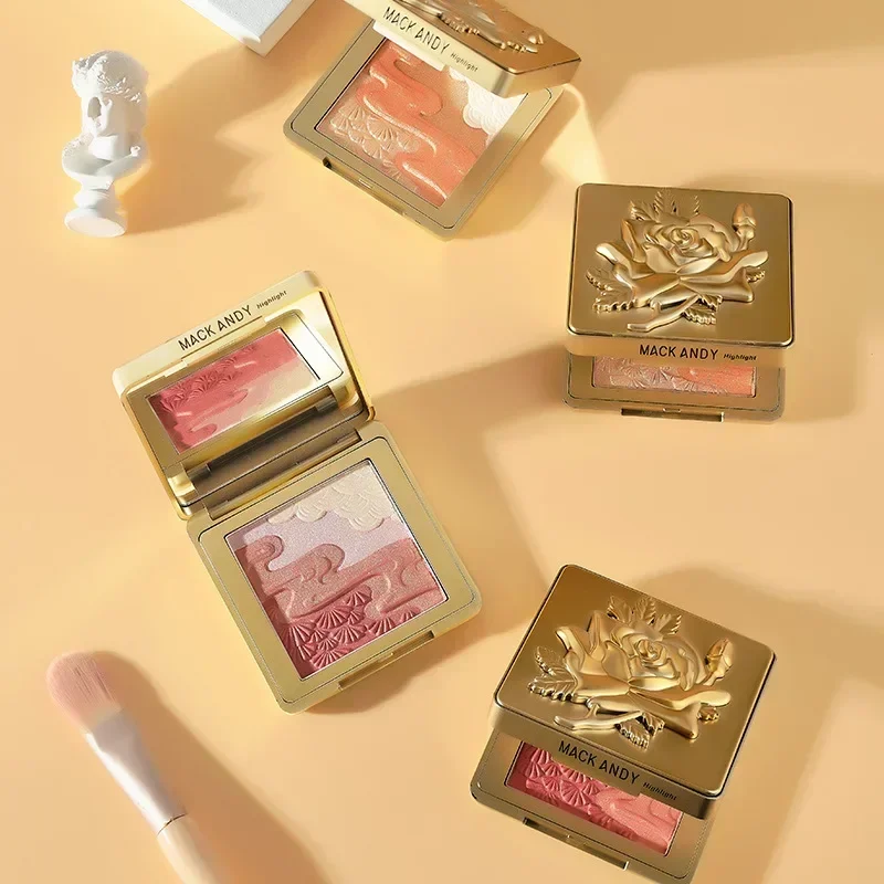 لوحة كونتور أصلية من MACKANDY  - مراجعة Beauty Makeup Palette وسعره