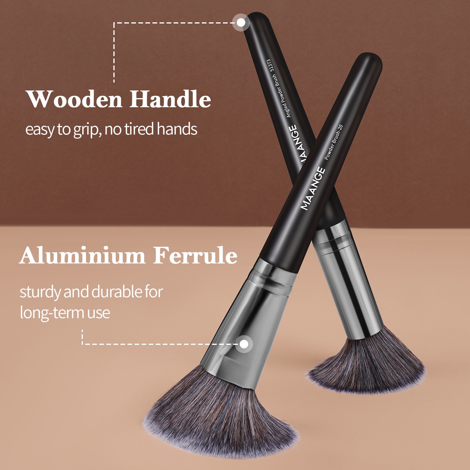 MAANGE صندوق هدايا احترافي مكو - مراجعة Huda Beauty Makeup Brush Set وسعره
