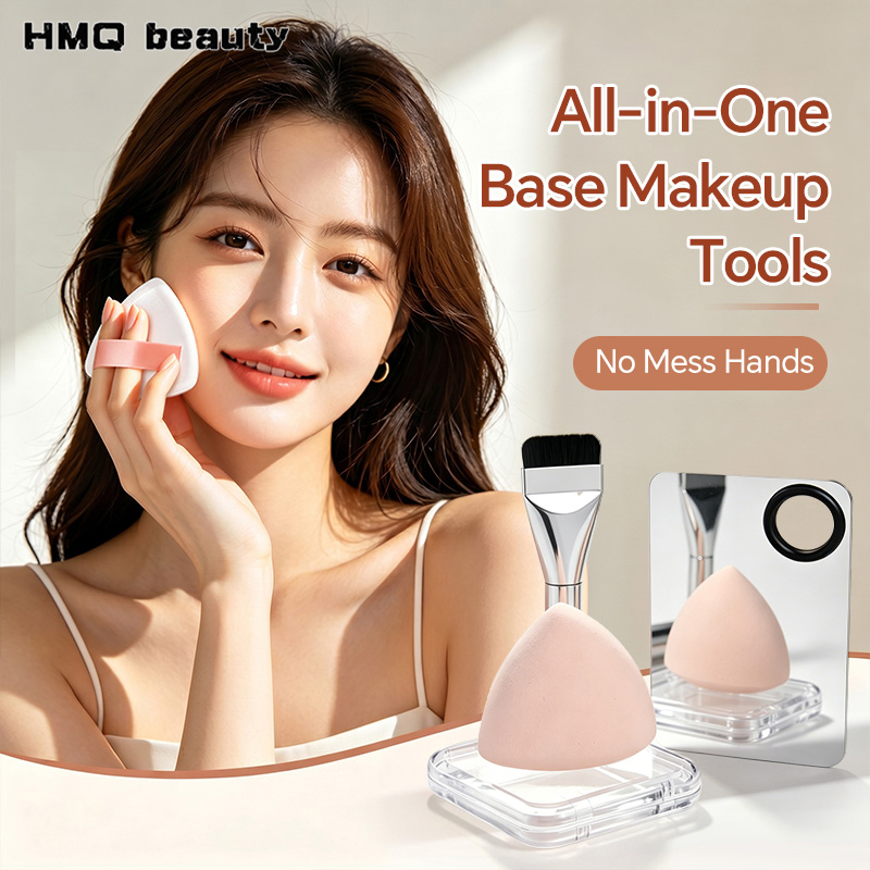 مجموعة فرش أساس مسطحة مع إسفنج - مراجعة Beauty Makeup Palette وسعره