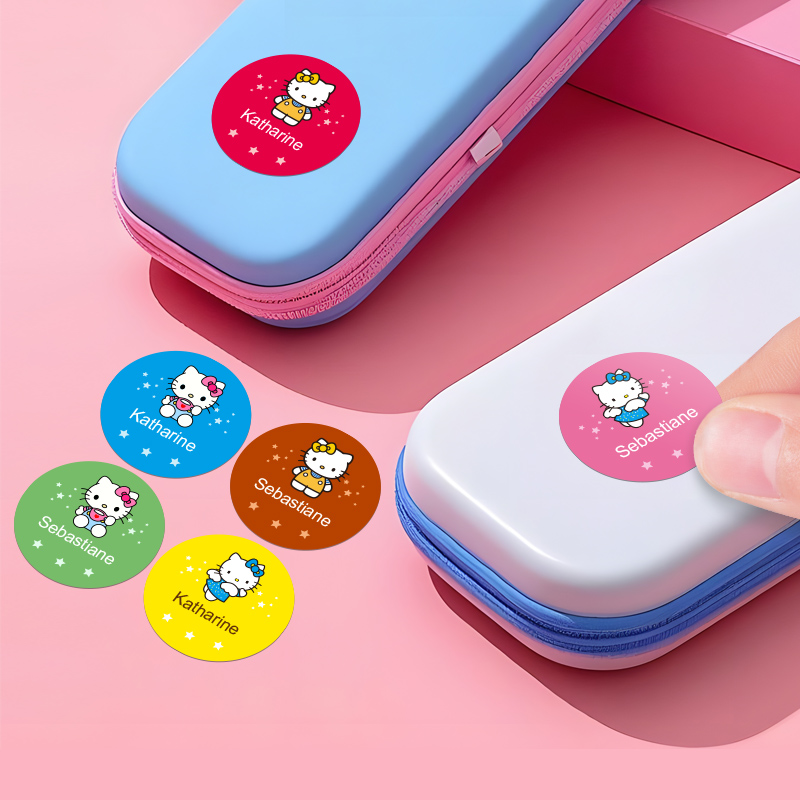 ملصقات اسم Hello Kitty المخصصة - مراجعة Beauty Makeup Palette وسعره
