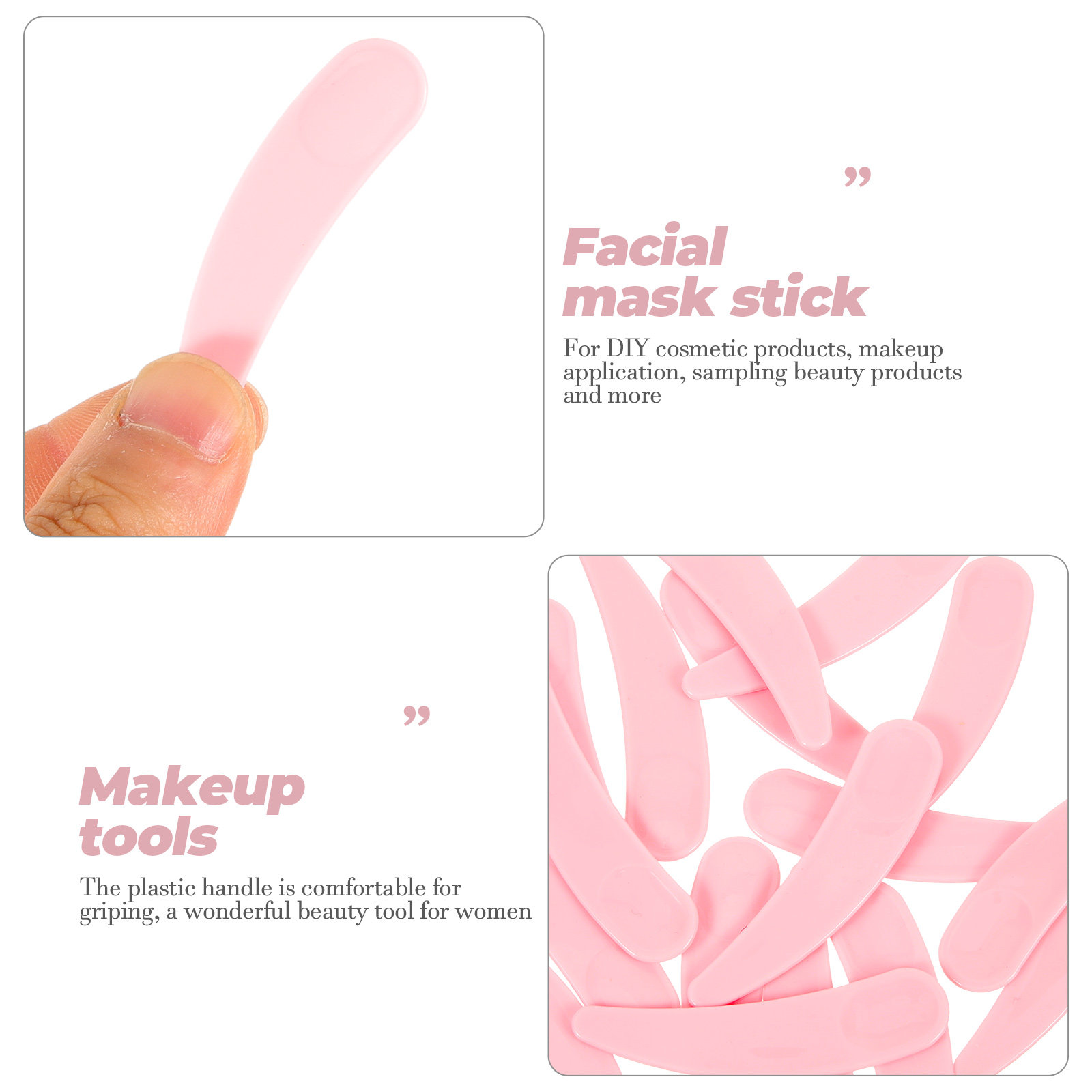50 قطعة من ملاعق المكياج البلا - مراجعة Beauty Makeup Tools وسعره