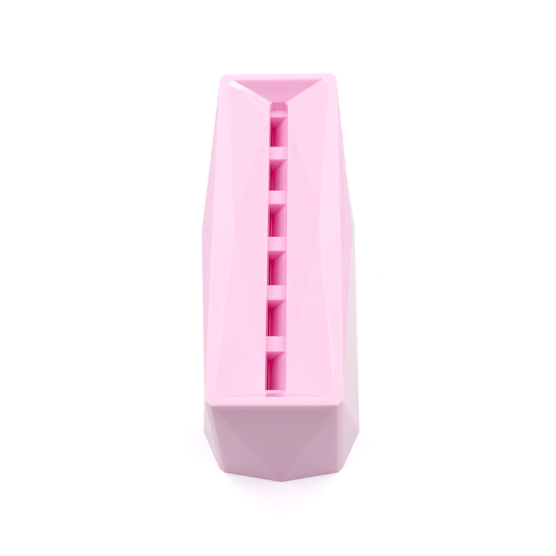 6 ثقوب الاكريليك ملقط رمش تخزي - مراجعة Beauty Makeup Organizer وسعره
