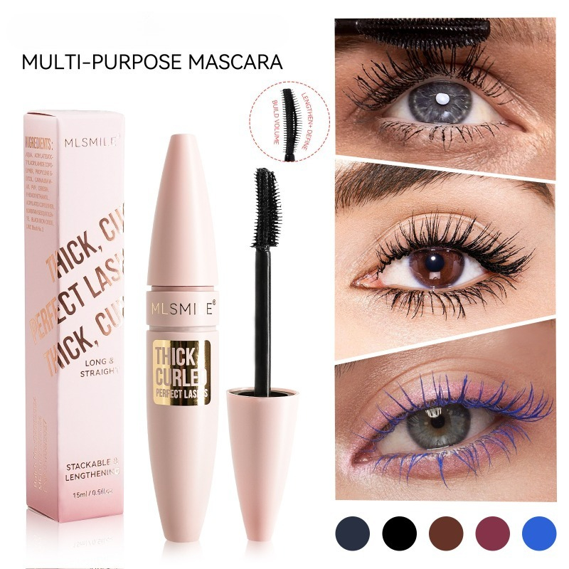 ماسكارا ملونة باللونين الأسود  - مراجعة Beauty Makeup Store وسعره