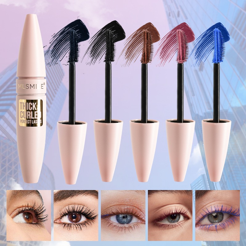 ماسكارا ملونة باللونين الأسود  - مراجعة Beauty Makeup Store وسعره