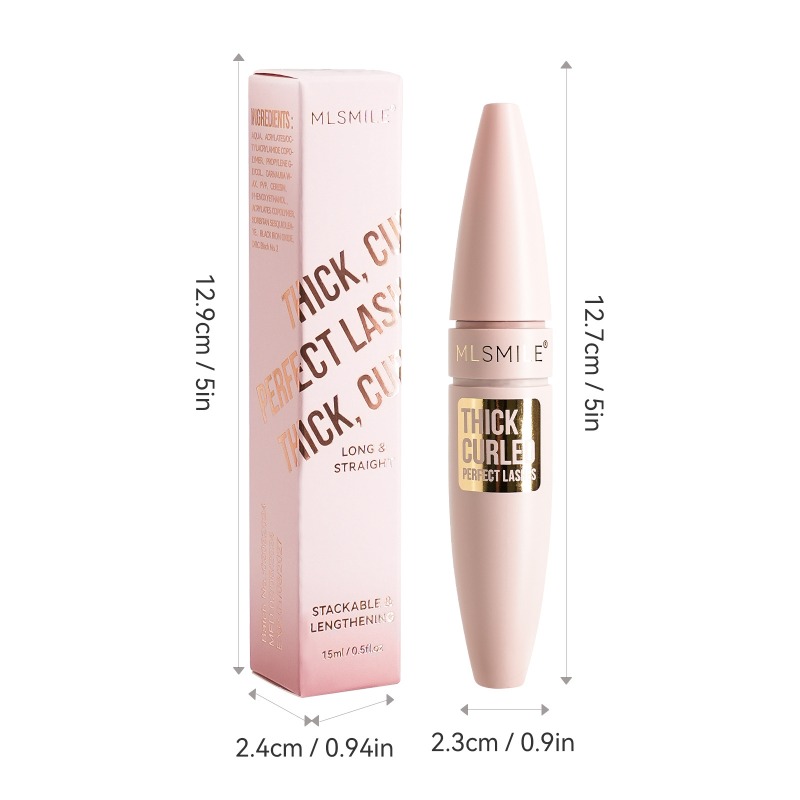 ماسكارا ملونة باللونين الأسود  - مراجعة Beauty Makeup Store وسعره