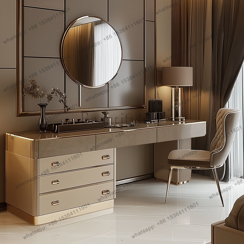 مجموعة كاملة من طاولة الغرور ا - مراجعة Beauty Makeup Vanity Set وسعره