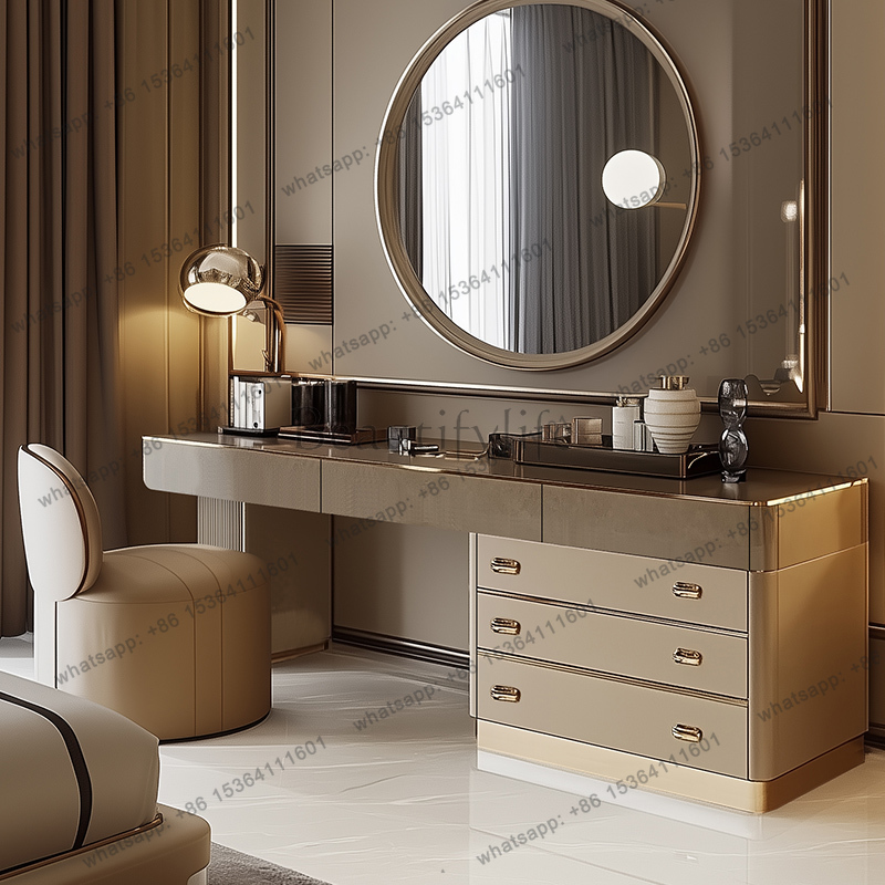 مجموعة كاملة من طاولة الغرور ا - مراجعة Beauty Makeup Vanity Set وسعره